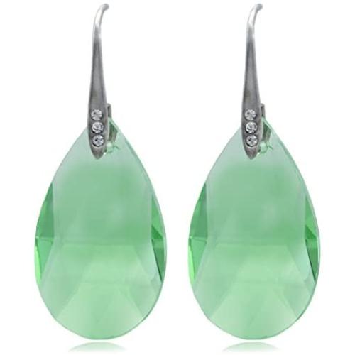 Colorful Chandelier Teardrop Drop Prom Earrings Dangle Drop Fashion Jewelry