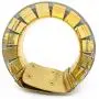 African National Flamboyant Adjustable Personality Creative Style Large Collar Necklaces for Women Long Gold Chocker Sterling Silver Customized Fashion Jewelry (Gold) African National Flamboyant Adjustable Personality Creative Style Large Collar Necklaces for Women Long Gold Chocker Sterling Silver Customized Fashion Jewelry (Gold)
