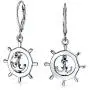 Nautical Boat Ship Wheel Anchor Small Leverback Dangle Earrings For Women For Teen 925 Sterling Silver Nautical Boat Ship Wheel Anchor Small Leverback Dangle Earrings For Women For Teen 925 Sterling Silver