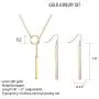 Punk Simple Style Gold/Silver Plated Lightning Long Exaggerated Square Geometric Stick Drop Dangle Earring for Women