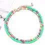 Boderier 7 Strands Rainbow Heishi Necklace Colorful African Vinyl Disc Bead Necklace Choker Statement Layered Summer Vacation Beach Surfer Necklace Boho Jewelry Boderier 7 Strands Rainbow Heishi Necklace Colorful African Vinyl Disc Bead Necklace Choker Statement Layered Summer Vacation Beach Surfer Necklace Boho Jewelry