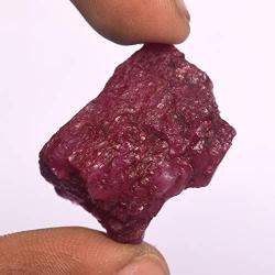 Rough Red Ruby Gemstone 58.00 Ct Natural Raw Rough Certified Red Ruby