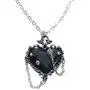 Alchemy of England Witches Heart Pendant, Silver Alchemy of England Witches Heart Pendant, Silver