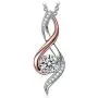 ANGEL NINA Gifts for Women Valentines Day 925 Sterling Silver Infinity Necklace Rose Gold Plated Mom Necklace with AAAAA Cubic Zirconia Jewelry Gifts for Grandma Mother in Law with Gift Box ANGEL NINA Gifts for Women Valentines Day 925 Sterling Silver Infinity Necklace Rose Gold Plated Mom Necklace with AAAAA Cubic Zirconia Jewelry Gifts for Grandma Mother in Law with Gift Box