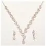 SWEETV Marquise Wedding Jewelry Sets for Bridesmaids,Birdes, Bridal Necklace Earrings Set for Women, Cubic Zirconia Wedding Prom Costume Jewelry Gifts SWEETV Marquise Wedding Jewelry Sets for Bridesmaids,Birdes, Bridal Necklace Earrings Set for Women, Cubic Zirconia Wedding Prom Costume Jewelry Gifts