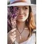 ''N/A'' Reiki Necklace 7 Chakras Natural Rose Quartz and Aventurine Gemstones Energy Balance Healing Point Crystal Pendant. Carved Jewelry for Women ''N/A'' Reiki Necklace 7 Chakras Natural Rose Quartz and Aventurine Gemstones Energy Balance Healing Point Crystal Pendant. Carved Jewelry for Women