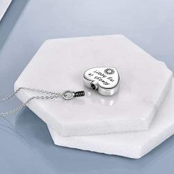 ONEFINITY Sterling Silver Sunflower Cremation Urn Necklaces for Ashes Heart Memory Jewelry for Women Gift