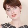 Vintage Double Layered Two Tone Dangle Drop Basic Small Earrings for Women