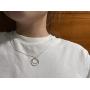 Sister Gifts from Sister, Jewelry,Double Rings Infinity Necklace Best Friend Birthday Gifts
