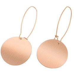 Jertom 14K Gold Plated Stud Earrings, Drop Dangle Long Earrings, Fashion Jewelry for Women Girls