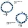 Pingyongchang 3 Pcs Set Evil Eye Necklace and Bracelet Blue Beaded Charm Stretch 8mm & 10mm Bracelet Hamsa Hand Charm Beaded Couples Bracelets Lucky Jewelry for Women Men Pingyongchang 3 Pcs Set Evil Eye Necklace and Bracelet Blue Beaded Charm Stretch 8mm & 10mm Bracelet Hamsa Hand Charm Beaded Couples Bracelets Lucky Jewelry for Women Men