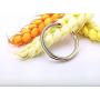 UNY Single Line Cross Over Twisted Cable Wire Bangles Crystal Mosaic Bracelet Bangle for Women Fashion Jewelry