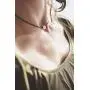 Single Cultured Freshwater Pearl Chokers for Girls Handmade Black Leather One Bead Pendant Jewelry for Women Fashion Boho Necklace Choker