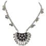 Sansar India Bollywood Triangle Pendant Thread Choker Indian Necklace Jewelry For Girls and Women