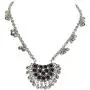 Sansar India Bollywood Triangle Pendant Thread Choker Indian Necklace Jewelry For Girls and Women