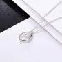 925 Sterling Silver Cremation Jewelry Teardrop CZ Memorial Necklace for Human Ashes Keepsake Urn Pendant for Pet Dog Cat Ashes 925 Sterling Silver Cremation Jewelry Teardrop CZ Memorial Necklace for Human Ashes Keepsake Urn Pendant for Pet Dog Cat Ashes