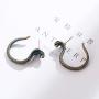 Boho Ethnic Cobra Snake Dangle Drop Earrings for Women Party Aniaml Earrings Hanging Hook Jewelry