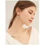 Yearace 925 Sterling Silver Animal Jewelry Sea Otter Dangle Earrings for Women Teen Girls