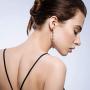 Nicole Miller New York Baguette Linear Earrings Rainbow