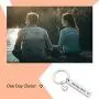 Eigso One Day Closer Keychain Long Distance Relationship Keychain Deployment Gift Military Jewelry Gifts Wife Girlfriend (One Day Closer KR) Eigso One Day Closer Keychain Long Distance Relationship Keychain Deployment Gift Military Jewelry Gifts Wife Girlfriend (One Day Closer KR)