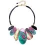 YAZILIND Acrylic Collar Resin Chain Necklace Clothes Accessories Choker Women Birthday Party Jewelry Gift