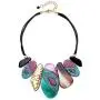 YAZILIND Acrylic Collar Resin Chain Necklace Clothes Accessories Choker Women Birthday Party Jewelry Gift YAZILIND Acrylic Collar Resin Chain Necklace Clothes Accessories Choker Women Birthday Party Jewelry Gift