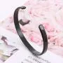Women’s Stainless Steel Cuff Brecelet Plain Polished Bangle,Individuality Gifts for Women Women’s Stainless Steel Cuff Brecelet Plain Polished Bangle,Individuality Gifts for Women