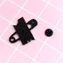 ROSTIVO Enamel Pins for Backpacks Funny Aesthetic Pin for Men Women Boys and Girls You are Safe with Me