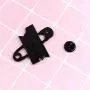 ROSTIVO Enamel Pins for Backpacks Funny Aesthetic Pin for Men Women Boys and Girls You are Safe with Me