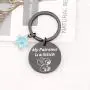WSNANG Ohana Keychain Stitch Gift My Patronus is a Stitch Keychain Hibiscus Flower Jewelry for Family Friends WSNANG Ohana Keychain Stitch Gift My Patronus is a Stitch Keychain Hibiscus Flower Jewelry for Family Friends