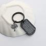 FUSTMW Unbiological Sister Gifts Thank You for Being My Unbiological Sister Keychain Friendship Jewelry Soul Sisters Gifts for BFF