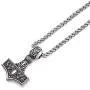 Thors Hammer Necklace Norse Viking Thors Hammer Amulet Pendant Necklace Talisman Jewelry Thors Hammer Necklace Norse Viking Thors Hammer Amulet Pendant Necklace Talisman Jewelry