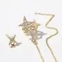 Vercret Gold Earrings Cuff for Women - CZ Earrings for Girls, Ear Cuff Gifts for Friend,Sister, Daily Wearing…