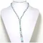 AnsonsImages 37'' Inches Long Magnetic Wrap Necklace Choker Bracelet Anklet Lariat Baby Blue AnsonsImages 37'' Inches Long Magnetic Wrap Necklace Choker Bracelet Anklet Lariat Baby Blue