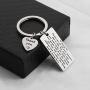 FUSTMW Nanny Thank You Gift Nanny Keychain Appreciation Gifts for Babysitter Daycare Owner Nanny Jewelry