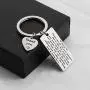 FUSTMW Nanny Thank You Gift Nanny Keychain Appreciation Gifts for Babysitter Daycare Owner Nanny Jewelry FUSTMW Nanny Thank You Gift Nanny Keychain Appreciation Gifts for Babysitter Daycare Owner Nanny Jewelry