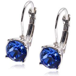 Nine West Party Time Swarovski Drop Earrings