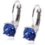 Nine West Party Time Swarovski Drop Earrings