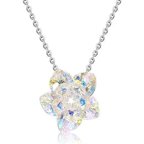 COLE.LOVE Lotus Flower Heart Pendant Necklace with Healing Stone Crystal Jewelry Handmade Jewelry for Women,Girls, Wife COLE.LOVE Lotus Flower Heart Pendant Necklace with Healing Stone Crystal Jewelry Handmade Jewelry for Women,Girls, Wife