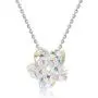 COLE.LOVE Lotus Flower Heart Pendant Necklace with Healing Stone Crystal Jewelry Handmade Jewelry for Women,Girls, Wife COLE.LOVE Lotus Flower Heart Pendant Necklace with Healing Stone Crystal Jewelry Handmade Jewelry for Women,Girls, Wife