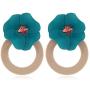 Korean Style Cute Flower Stud Earrings For Women Fashion Sweet Earrings Female Jewelry Earrings for Women Girls Drop Dangle Flower Earrings Bohemian Statement Fashion Jewelry