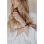 Remember Him Christian Bracelet | Crafted from Tarnish Resistant Silver, 18k Rose Gold Coated & 18k Gold Coated Material | Adjustable for All Wrist Sizes | Suitable for Men and Women