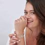 MyNameNecklace Personalized Bracelet Bangle with Heart Pendants - Custom Made Multiple Pendant Jewelry Wife Women