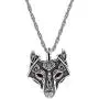 W WOOGGE Mens Necklace Viking Jewelry Norse Amulet Helm of Awe Raven Skull Pendant Gothic Necklace for Women …