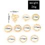 Snake Knuckle Stacking Ring Set Boho Vintage Gold Stackable Midi Finger Rings for Women Teen Girls