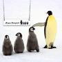 MAOFAED Mother Gift Birthday’ s Gift Mama Penguin Necklace Gift for Mom Wife Family Necklace