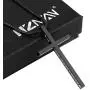 HZMAN Philippians 4:13 Cross Pendant Strength Bible Verse Stainless Steel Necklace