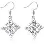 Sllaiss Celtic Eternity Knot Earrings 925 Sterling Silver Earrings for Women Good Luck Irish Celtics Jewelry Vintage Dangle Earrings Lightweight Sllaiss Celtic Eternity Knot Earrings 925 Sterling Silver Earrings for Women Good Luck Irish Celtics Jewelry Vintage Dangle Earrings Lightweight