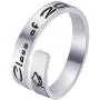Haoze Graduation Rings for Her 2021, Stainless Steel Inspirational Motivational Statement Ring Graduation Gifts for Graduates Best Friends Girls Women and Men Haoze Graduation Rings for Her 2021, Stainless Steel Inspirational Motivational Statement Ring Graduation Gifts for Graduates Best Friends Girls Women and Men