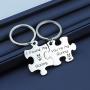SIDIMELO Bunny Lovers Gifts Cute Bunny Couple Keychain Youre My Bunny I Found My Bunny Keychain Rabbit Lovers Gifts for Boyfriend Girlfriend Wife Husband
